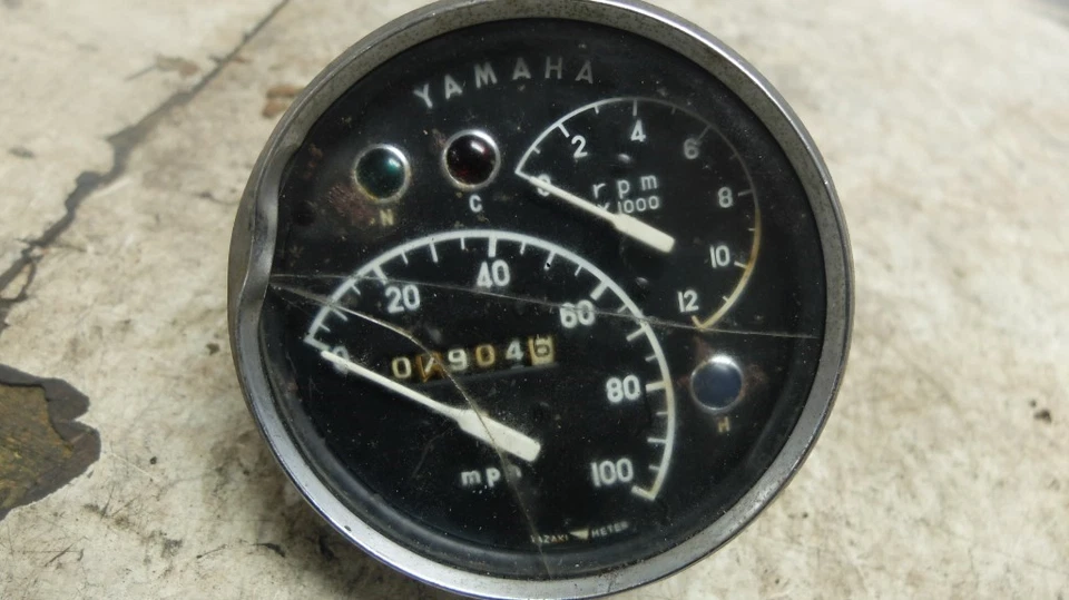 Velocímetro Yamaha YDS 3 YDS3 Catalina 66 velocímetro velocímetro velocímetro Foto 2 de 4