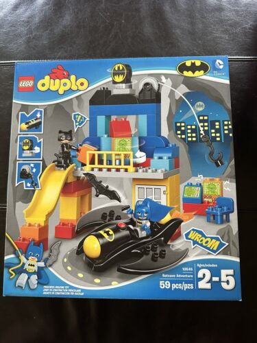  LEGO DUPLO Super Heroes Batcave Adventure 10545 Building Toy :  Toys & Games