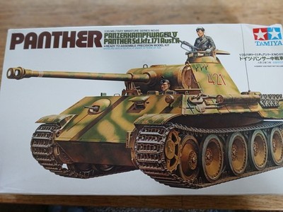 TAMIYA 1/35 ''READ'' Panther Panzerkampfwagen Sd.Kfz 171Ausf A