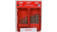 Metallbohrer Set 19-Tlg. HSS-G 1-10Mm 493249669