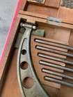 Mitutoyo 12” To 18” Interchangeable Anvil Outside Micrometer Set . Used . — photo 4