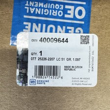Genuine GM Valve 40009644