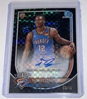 Thomas Sorber 2025-26 Bowman Chrome Rookie Auto Black Geometric SSP # /10