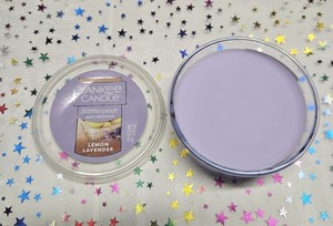 Brand New Never Used Yankee Candle Scenterpiece Wax Melt Lemon Lavender