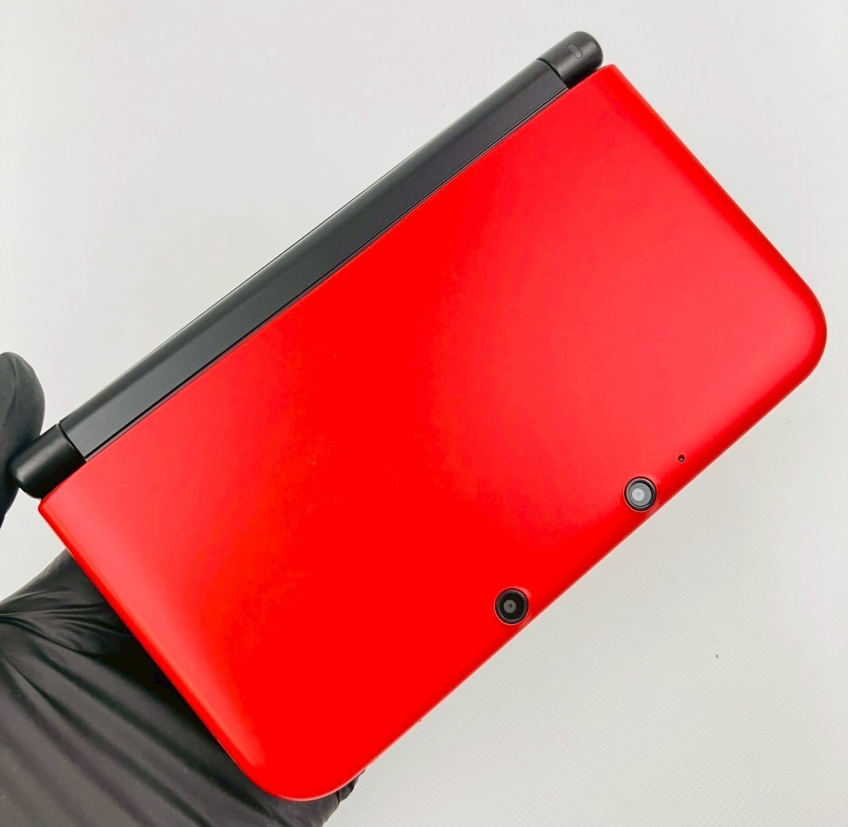 Nintendo 3DS LL XL Red Black Console Only Japanese Language Only