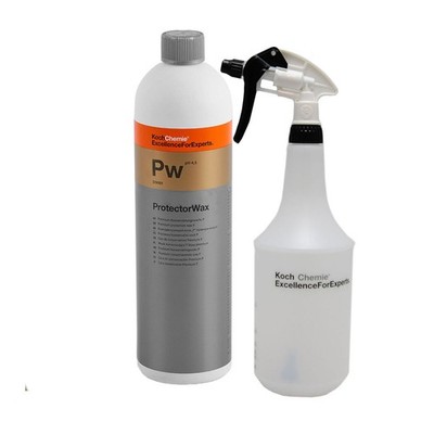 Koch Chemie Protector Wax inkl. Sprühflasche | Trockenhilfe Sprühversisiegelung