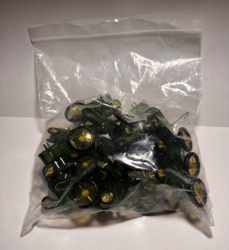 John Deere Clear Green Clear Christmas Tree Ornament Set Of 14