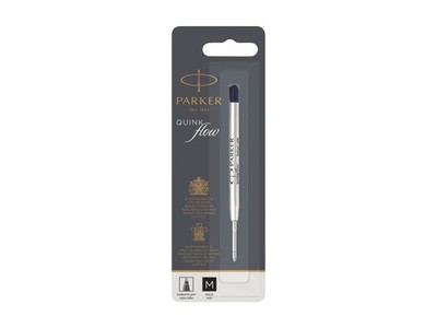 Parker Quinkflow Mine M Black Office Pen (Blister) 1950369