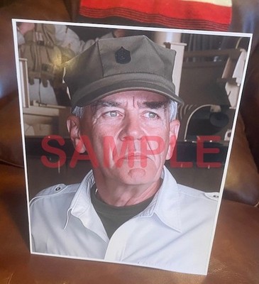 Full Metal Jacket Movie W-Gunner Sergeant R. Lee Ermey Tabletop Display Standee