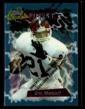 1995 Finest #120 Eric Metcalf Card Cleveland Browns