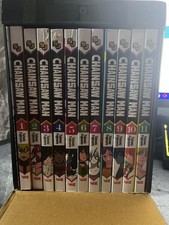 Fake Copy of Chainsaw Man Box Set Vol 1-11 Manga Lot English by Tatsuki Fujimoto