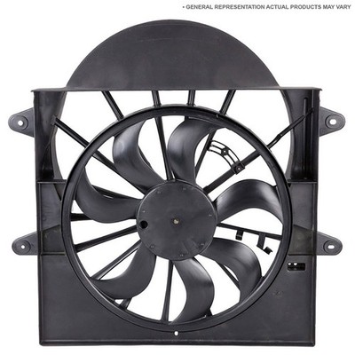 Cooling Fan Assembly For Chrysler Pacifica 2017 2018 2019 2020