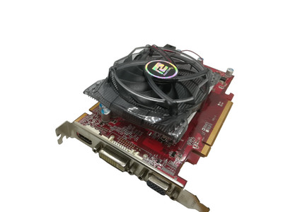 POWER COLOR RADEON HD 5750 512MB GDDR5 PCI-E GRAFIKKARTE DVI HDMI VGA #GK13596