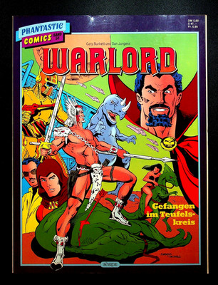 Phantastics Comics Band 58 - Warlord: Gefangen im Teufelskreis, Zustand 2+