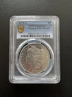 1878-S $1 Morgan Silver Dollar  PCGS UNC Details - Cleaned
