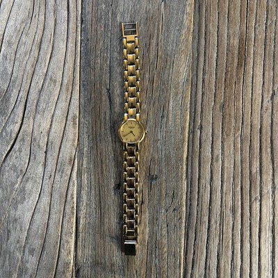 Raymond Weil Geneve 3740-1 18K Gold Plated Watch Swiss  display picture 2