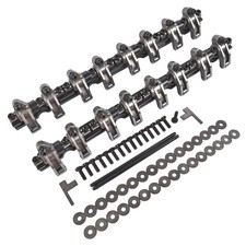 1.7 Ratio Stainless Steelshaft Mount Rocker Arms For Chevy Gm L92 Ls3 Gen Iii