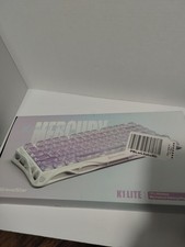 GravaStar K1 LITE Wireless Gaming Keyboard US TKL Gradient Color Unused