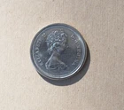 3 Uncirculated Canadian Dollar Coins, 1976, 1977, & 1984 Cartier.