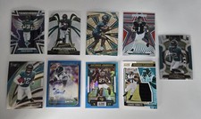 Jacksonville Jaguars Card Lot Of 9