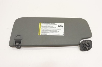 2020 - 2026 GMC SIERRA 1500 RIGHT SIDE SUNVISOR SUN VISOR OEM 13591872 TRIM_H0U