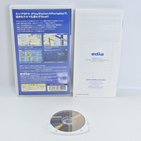 MAPLUS Portable NAVI + GPS Receiver UMD PSP Playstation Portable 0801 psp
