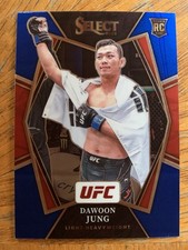 2022 panini select premier level blue Dawoon Jung RC #179 UFC