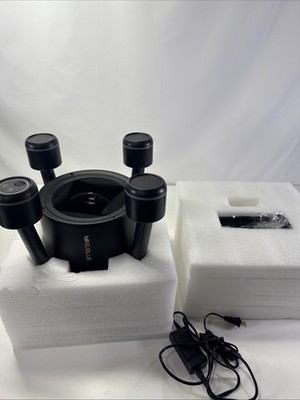 BUBLUE F10 Robotic Pool Surface Skimmer Cleaner App Control 5L Filter Dual Motor