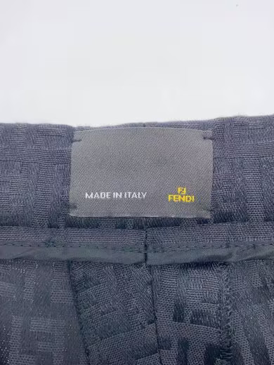 FENDI/Jeans/40/Polyester/Black/All-over pattern// thumbnail 4