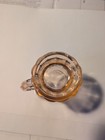 Vintage Pink Glass Tooth Pick Holder — photo 3