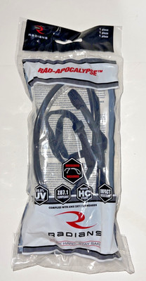Radians Rad Apocalypse Safety Glasses  Clear Lens Set of 2 pairs
