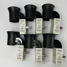 Bath Body Works Black Flare Wallflowers Fragrance Plug-In Diffuser - Pack of 6