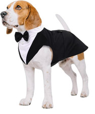 Dog Tuxedo Dog Suit and Bandana Set, Dogs Tuxedo