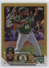 2023 Topps Update Gold Foil Dermis Garcia Dérmis Garcia #US11 2s2