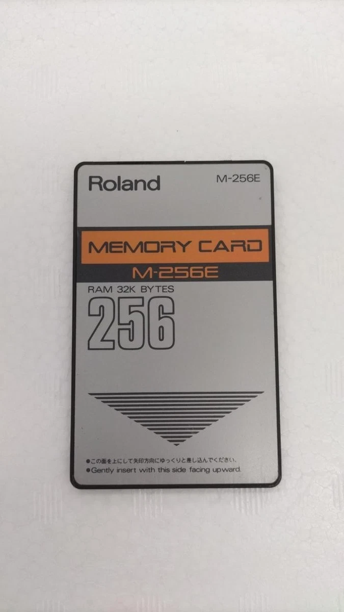 roland memory card products for sale | eBay