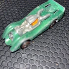 Hot Wheels Redline Jet Threat Green Hong Kong