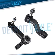 Pair (2) BRAND NEW Steering Idler & Pitman Arm Set for Dodge Ram 1500 2500 - 2WD