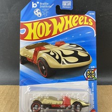 Hot Wheels HW All Drivers Welcome Braille Racer-Twin Mill 1/5 1:64 COMB SHIP $1