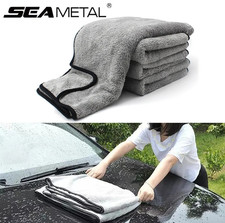 1pcs Ultra-Soft Microfiber Car Wash Towel  High Absorbent Cleaning  Drying Cloth