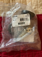 Delta Nicoli J-Hook Double Robe/Towel Hook in Matte Black NIC35-MB