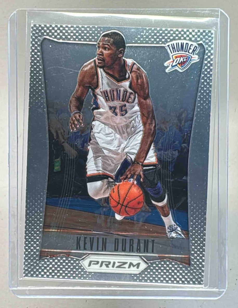 Kevin Durant 2012 Panini Prizm #35 (B)