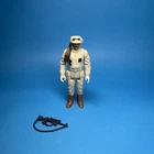 Vintage Star Wars ESB 1980 REBEL COMMANDER Hoth Figure Complete w/ Blaster HK