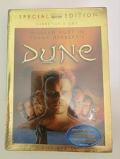 Dune DVD, 2002, 3-Disc Set, Special Edition Directors Cut NEW SEALED