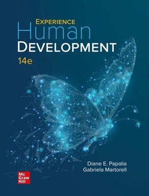 Experience Human Development 14e Intl Student Papalia Martorell McGraw Hill PB