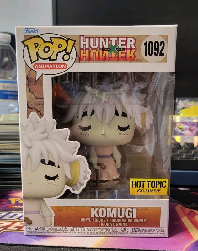 Funko Pop! Animation Hunter X Hunter Komugi #1092 Hot Topic Exclusive