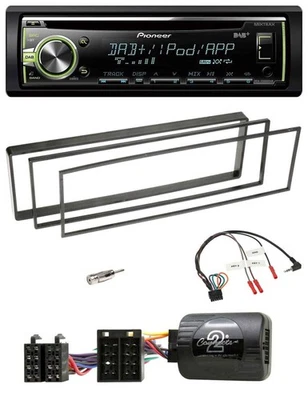 Pioneer DAB USB MP3 Lenkrad CD Autoradio für Peugeot 307 01-09 1007 05-09 - Bild 1 von 4