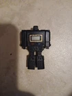 Vintage 1980s Quartz Robot Transformer Watch Harder To Find Black Color NM