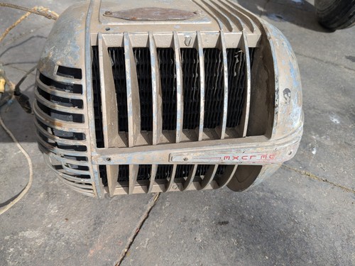 Vintage FORD DELUXE Underdash Heater Core Car Part Untested Restoration/Display - Picture 10 of 17