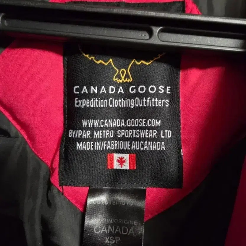 Canada Goose Expedition Puffer Jacket - Red, Size XS/95-100 thumbnail 6