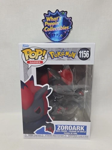 Funko Pop! Vinyl: Pokémon - Zoroark #1156 Ships With Protector